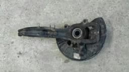 VW VW Touareg 7L wheel bearing housing knuckle front left 7L0407257A front left hub — thumbnail 2