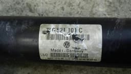 VW 2005 Volkswagen Touareg Propshaft 7L6521101C Propshaft — thumbnail 2