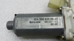 MERCEDES-BENZ Mercedes CLK W209 Door Window Engine A2308200942 Power Window Motor — thumbnail 5
