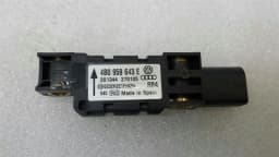 VW Volkswagen Touareg 7L Crash Sensor 4B0959643E Impact Sensor — thumbnail 6