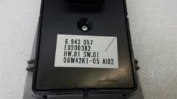 BMW BMW 7 series E65 E66 Main Window Switch 6943057 Power Window Switch — thumbnail 4