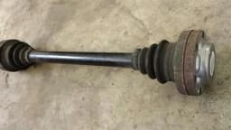 BMW BMW 7 series E65 rear drive shaft 7550025 rear drive shaft — thumbnail 2