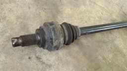 BMW BMW 7 series E65 rear drive shaft 7550025 rear drive shaft — thumbnail 8