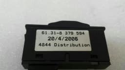 BMW BMW 7 series E65 E66 distribution switch 8379594 battery shutdown switch — thumbnail 3