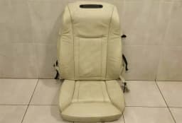 BMW BMW 7 Series E65 Left Seat Leather Set Left Seat Leather Trim Set — thumbnail 9
