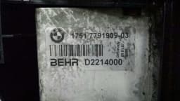 BMW BMW 7 series E65 E66 radiator pack 17517791909 radiator package diesel — thumbnail 4