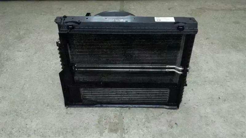 BMW BMW 7 series E65 E66 radiator pack 17517791909 radiator package diesel