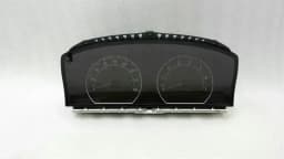 BMW BMW 7 Series E65 E66 Instrument Cluster 62119110658 Speedometer MPH — thumbnail 1