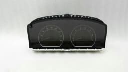 BMW BMW 7 Series E65 E66 Instrument Cluster 62119110658 Speedometer MPH — thumbnail 2