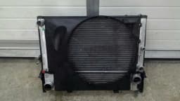 BMW BMW 7 series E65 E66 radiator pack 17517791909 radiator package diesel — thumbnail 3