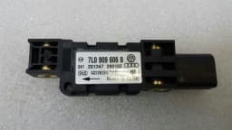 VW Volkswagen Touareg 7L Crash Sensor 7L0909606B Impact Sensor — thumbnail 6