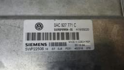 VW VW Touareg differential lock module OAC927771C differential lock control unit — thumbnail 6