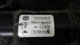 VW VW Touareg 5.0 V10 air suspension pump 7L0616006D compressor air suspension — thumbnail 7
