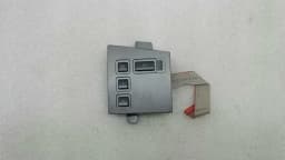 BMW BMW 7 series E65 E66 right seat switch 6971628 seat right switch vented — thumbnail 1