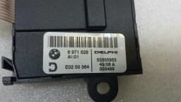 BMW BMW 7 series E65 E66 right seat switch 6971628 seat right switch vented — thumbnail 4