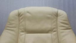 BMW BMW 7 Series E65 seat backrest 52107153376 seat front individual champagne comfort — thumbnail 2