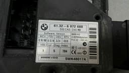 BMW BMW 7 series E65 E66 CAS with key 61326972688 ignition lock CAS control unit — thumbnail 7