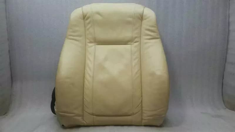BMW BMW 7 Series E65 seat backrest 52107153376 seat front individual champagne comfort