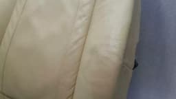 BMW BMW 7 Series E65 seat backrest 52107153376 seat front individual champagne comfort — thumbnail 3