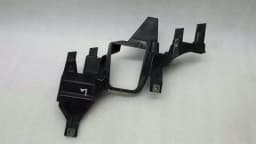 BMW BMW 7 series E65 E66 HEADLIGHT LAMP BRACKET LEFT 161697 holder carrier left — thumbnail 3