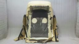 BMW BMW 7 Series E65 seat backrest 52107153376 seat front individual champagne comfort — thumbnail 10