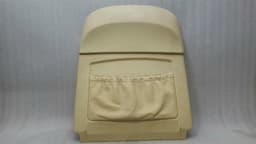 BMW BMW 7 Series E65 Seat Panel Cover 52107022286 Seat Trim INDIVIDUAL CHAMPAGNE — thumbnail 1