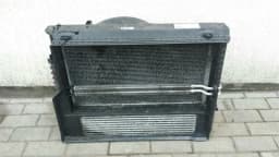 BMW BMW 7 series E65 E66 radiator pack 17517791909 radiator package diesel — thumbnail 7