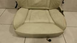 BMW BMW 7 Series E65 Left Seat Leather Set Left Seat Leather Trim Set — thumbnail 2