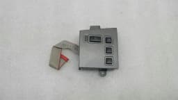 BMW BMW 7 series E65 E66 left seat switch 6971627 seat switch left — thumbnail 1
