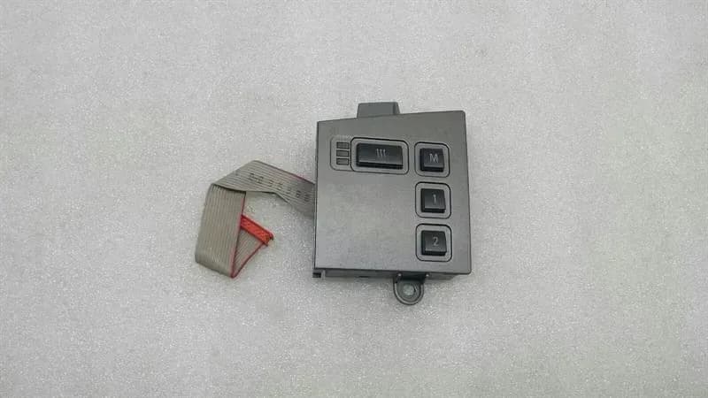 BMW 7 series E65 E66 left seat switch 6971627 seat switch left