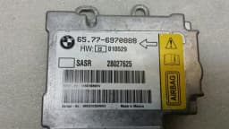 BMW BMW 7 series E65 E66 crash sensor 65776970888 impact sensor SRS — thumbnail 2