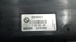BMW BMW 7 series E65 E66 radiator pack 17517791909 radiator package diesel — thumbnail 6