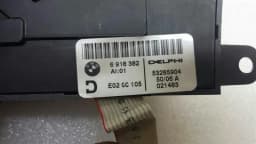 BMW BMW 7 series E65 E66 seat comfort switch 6918382 seat adjustment switch switch left — thumbnail 4