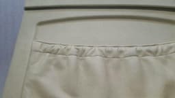 BMW BMW 7 Series E65 Seat Panel Cover 52107022286 Seat Trim INDIVIDUAL CHAMPAGNE — thumbnail 2