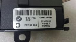 BMW BMW 7 series E65 E66 left seat switch 6971627 seat switch left — thumbnail 8
