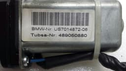 BMW BMW 7 series E65 E66 boot lock 7014872 tailgate lock — thumbnail 6