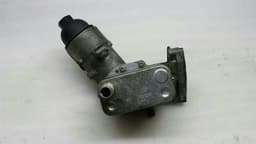 BMW BMW 7 Series E65 Engine Oil Cooler 7788453 Oil Cooler Oil Filter Oil Filter Housing 3.0d — thumbnail 1