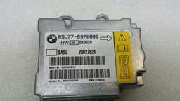BMW BMW 7 series E65 E66 crash sensor 65776970886 impact sensor front left SRS — thumbnail 2