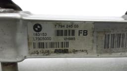 BMW BMW 7 Series E65 E66 EGR Cooler 779424503 Heat Exchanger EGR 730D — thumbnail 4