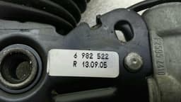 BMW BMW 7 Series E65 Right Front Seatbelt Tensioner 6982522 Seat Belt Tensioner Front Right — thumbnail 4