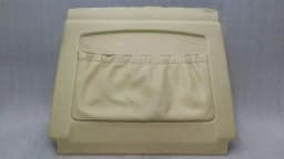 BMW BMW 7 series E65 seat cover 52107022286 seat trim individual champagne — thumbnail 1