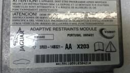 JAGUAR Jaguar S-Type Safety Module ECU XR842811 Air Control Unit SRS — thumbnail 5