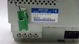 JAGUAR JAGUAR S-type Navigation Monitor 2R83-10E889-CF XR845736 Navi Display Climate STR — thumbnail 4