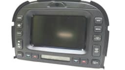 JAGUAR JAGUAR S-type Navigation Monitor 2R83-10E889-CF XR845736 Navi Display Climate STR — thumbnail 2