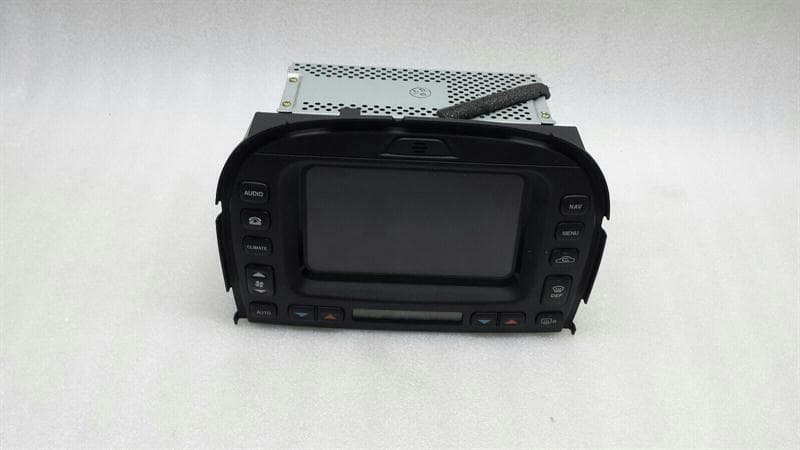 JAGUAR JAGUAR S-type Navigation Monitor 2R83-10E889-CF XR845736 Navi Display Climate STR