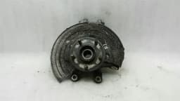 JAGUAR Jaguar S-type left rear hub C2C33604 wheel bearing housing knuckle rear left — thumbnail 1
