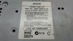 JAGUAR JAGUAR S-type CD player 2R83-18B876-AE Audio System Controller — thumbnail 6
