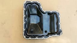 JAGUAR JAGUAR S-type engine oil pan oil sump C2C31218 oil tub manual 2.5i — thumbnail 1