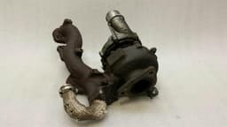 JAGUAR JAGUAR S-type Turbo Charger 4R8Q-6K682-AK Turbocharger 2.7D — thumbnail 5
