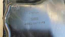 JAGUAR JAGUAR S-type engine oil pan oil sump C2C31218 oil tub manual 2.5i — thumbnail 8